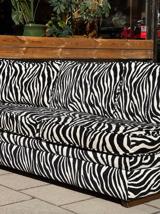 Modular sofa 'Playboy' DUX 70s Zebra