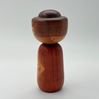 Sōsaku Kokeshi Kunio Miyagawa 15cm