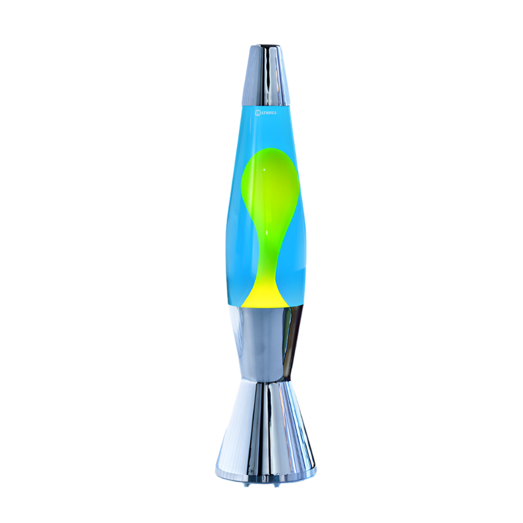 Lava lamp Astro Baby Polished Blue/Yellow – Brandstationen Store Lava lamp Astro Baby Polished Blue/Yellow – Brandstationen Store