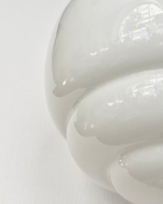 Murano globe lamp Beehive 70s