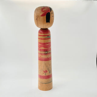 Traditional Kokeshi, Kumematsu, 45cm