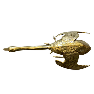 Stora Tranor i Mässing 50/60-tal