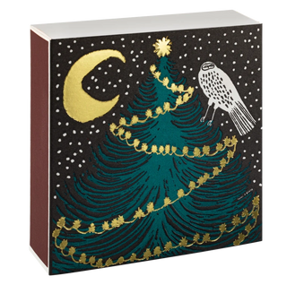 Matches Owl, Moon and Tree