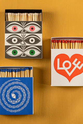 Tändstickor Love Heart Matches