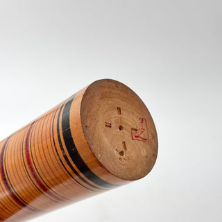 Dentō Kokeshi, Naruko, Black/Red 45cm