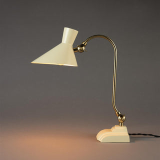 Desk lamp Gaia Ivory