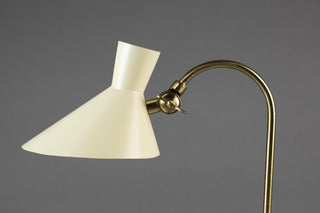 Desk lamp Gaia Ivory