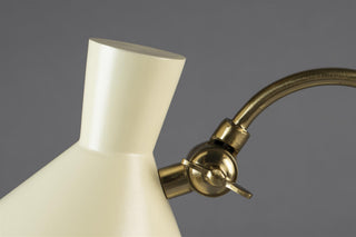 Desk lamp Gaia Ivory