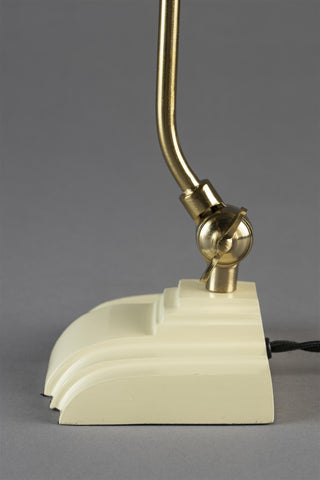 Desk lamp Gaia Ivory