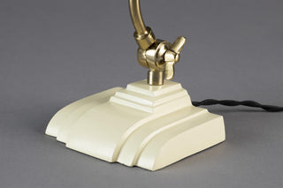 Desk lamp Gaia Ivory