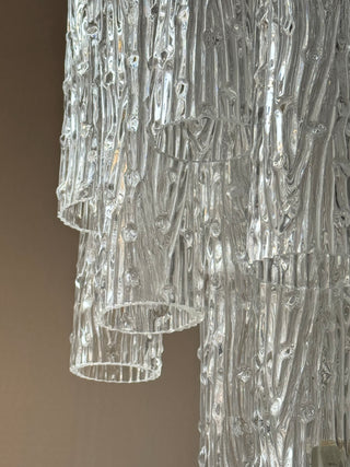 Vintage Murano Chandelier 'Tronchi' by Toni Zuccheri