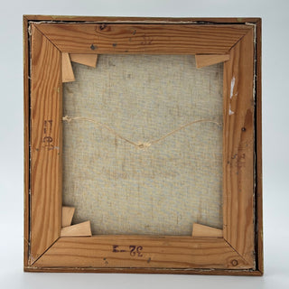 Painting Oil on canvas Max Gregor Carlsson