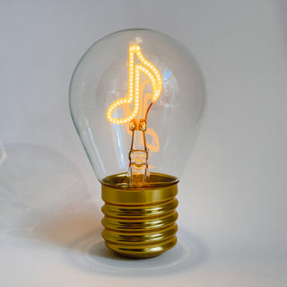 Portabel Glödlampa Not
