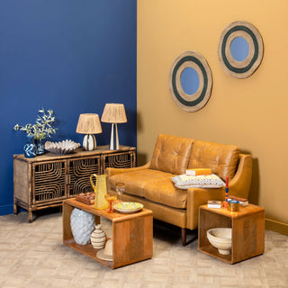 Cocktail glass Bicolor Orange