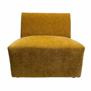Armchair Lobby - Mustard