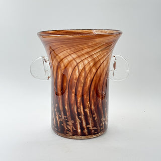 Champagnehink Glas, Verrerie d'Art de Soisy
