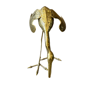 Stora Tranor i Mässing 50/60-tal