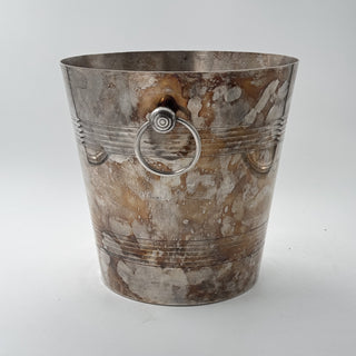 Champagnehink Silverpläterad Stor