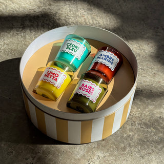 Scented candle test kit