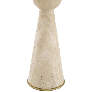 Bordslampa Novak Travertin