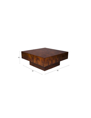 Coffee table Quinn Walnut