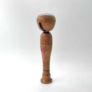 Sōsaku Kokeshi, Susohoso 36.5cm
