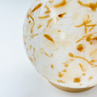 Murano Bordslampa Vintage Karamell