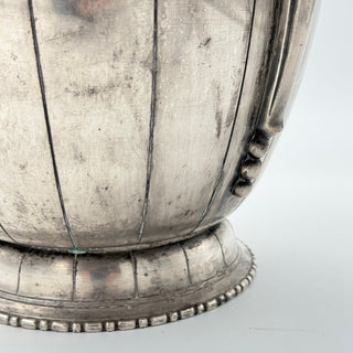 Champagne bucket Art Deco BB for Bouillet Bourdelle circa 1930s