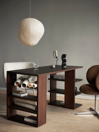 Lampskärm Kurbis 60, Natural