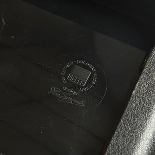 Servetthållare Pino Spagnolo för Biesse 1980-tal