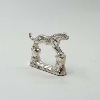 Servettringar Leopard (Set om 6)