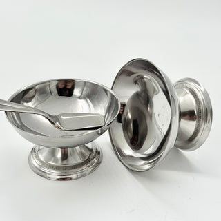 Gelato cups with spoon (Set of 2)