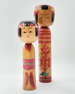 Dentō Kokeshi Yajiro 24cm