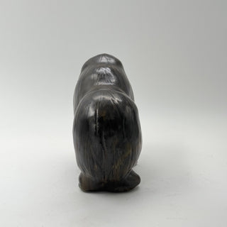 Skulptur Myskoxe