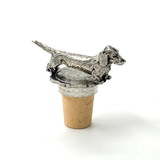 Wine cork Dachshund