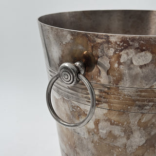 Champagnehink Silverpläterad Stor