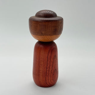 Sōsaku Kokeshi Kunio Miyagawa 15cm