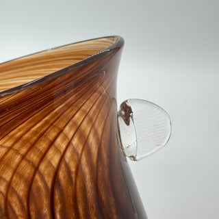 Champagnehink Glas, Verrerie d'Art de Soisy