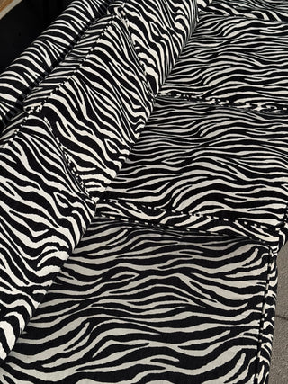 Modular sofa 'Playboy' DUX 70s Zebra