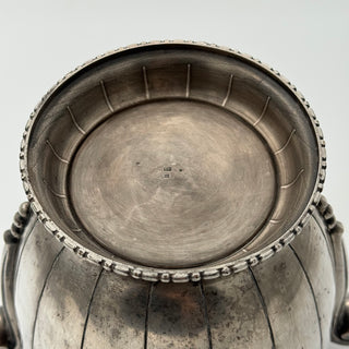 Champagne bucket Art Deco BB for Bouillet Bourdelle circa 1930s