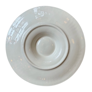 Oyster dish Longchamp 50s Green