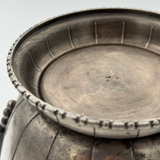 Champagne bucket Art Deco BB for Bouillet Bourdelle circa 1930s