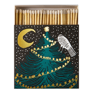 Matches Owl, Moon and Tree