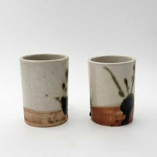 Koppar La Colombe Pottery (Set om 2)