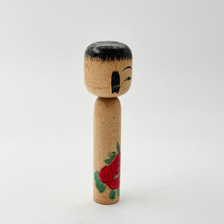 Dentō Kokeshi, Blomma 18cm