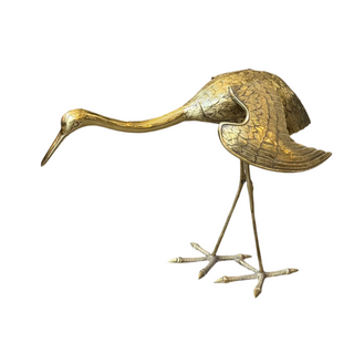 Stora Tranor i Mässing 50/60-tal