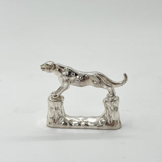 Servettringar Leopard (Set om 6)