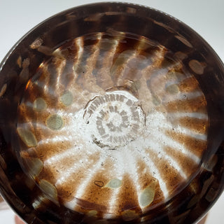Champagnehink Glas, Verrerie d'Art de Soisy