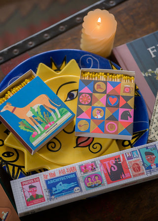 Colorful Gentleman Matches