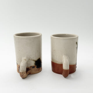 Koppar La Colombe Pottery (Set om 2)